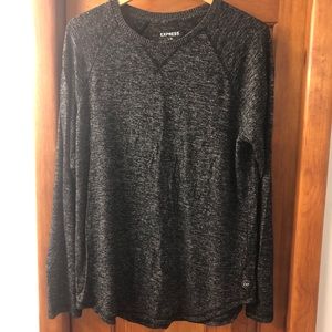 Express V-neck sweater
